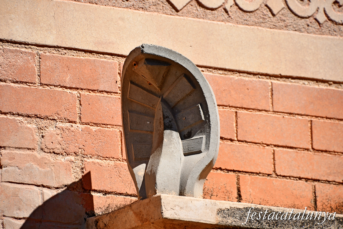 Roquetes - La Via Verda de la Val de Zafán, camí de sensacions al seu pas per Roquetes - Torre de Segarra 