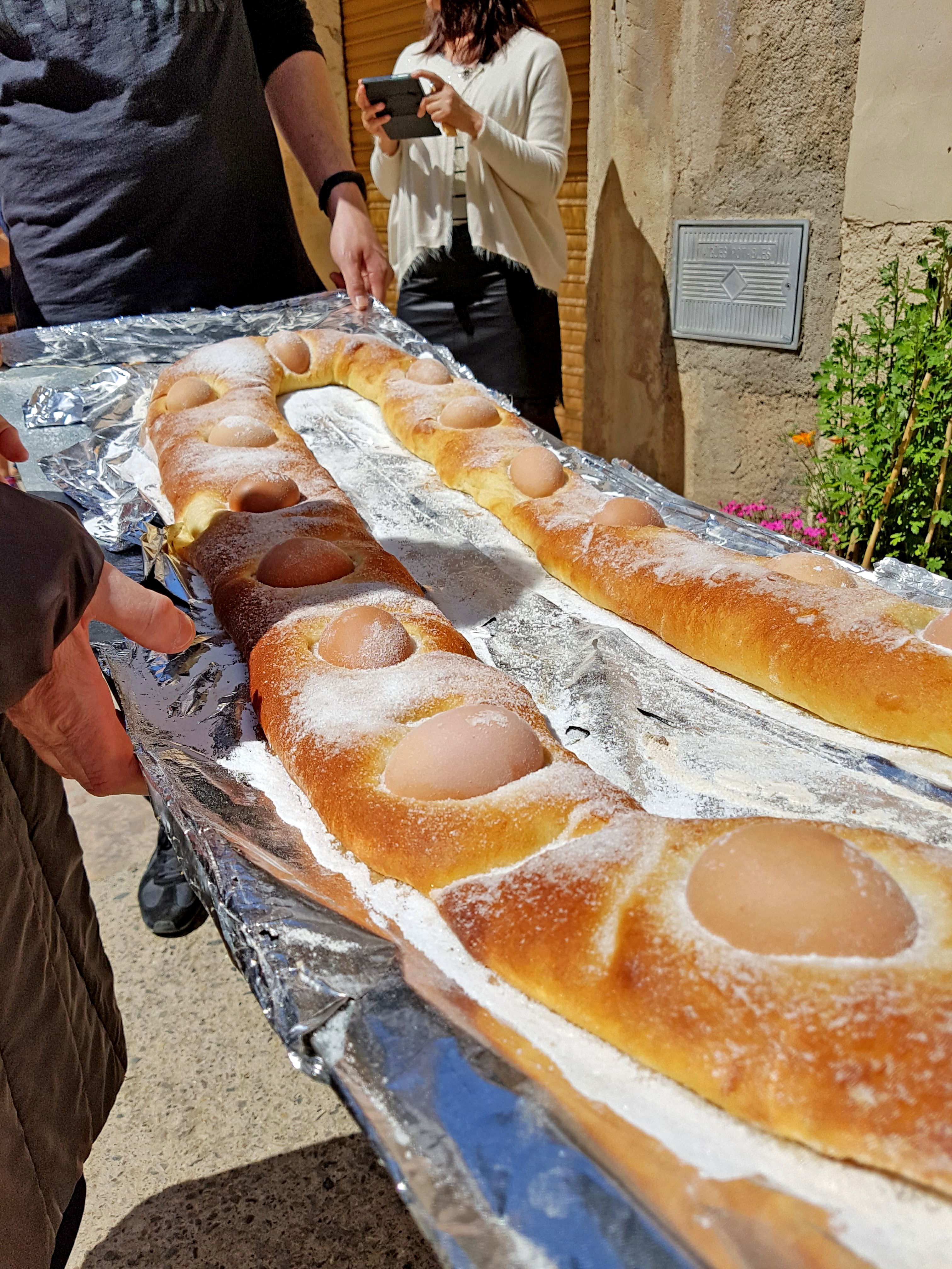 Cabacés - Rifa de les Mones de Pasqua 
