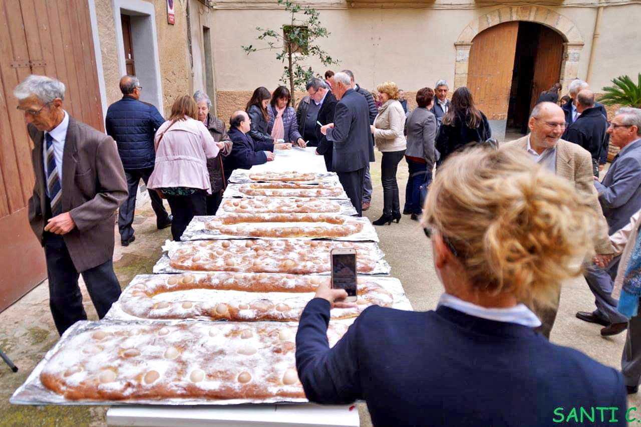 Cabacés - Rifa de les Mones de Pasqua