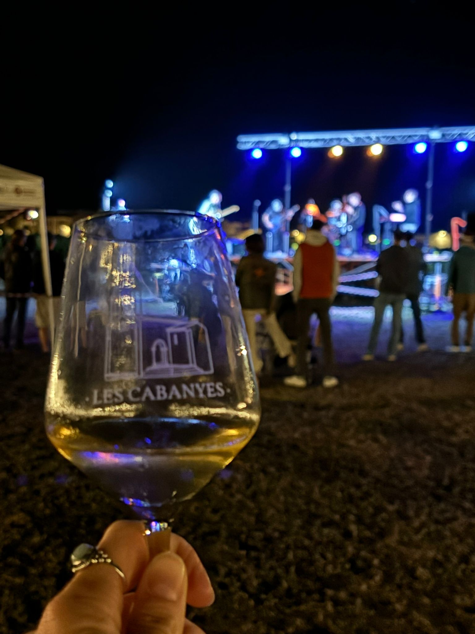 Les Cabanyes - Vilantí, Festival de música i vi a Sant Valentí (Foto: Penedès Turisme) 