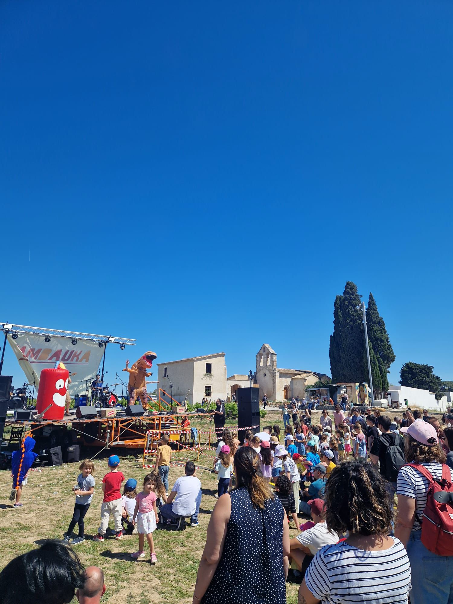 Les Cabanyes - Vilantí, Festival de música i vi a Sant Valentí (Foto: Penedès Turisme) 