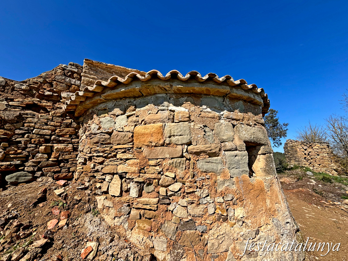 Santa Magdalena de la Vall o del Soler a Calonge de Segarra