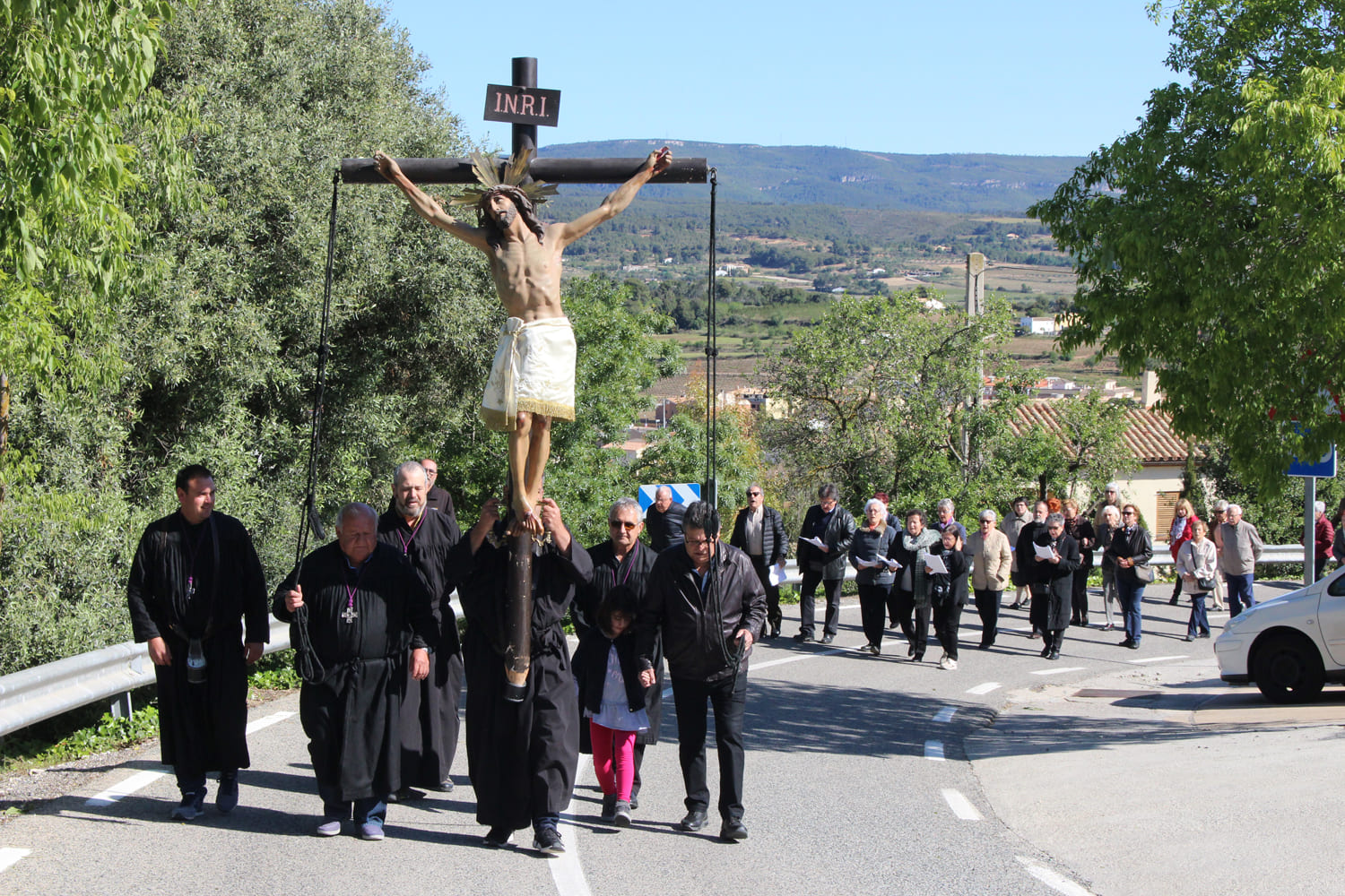 Festa de la Santa Creu a Sant Martí Sarroca