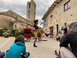 Peralada - Clown, Festival de Pallassos i Pallasses de Vilanova de la Muga (Foto: Ajuntament de Peralada) 