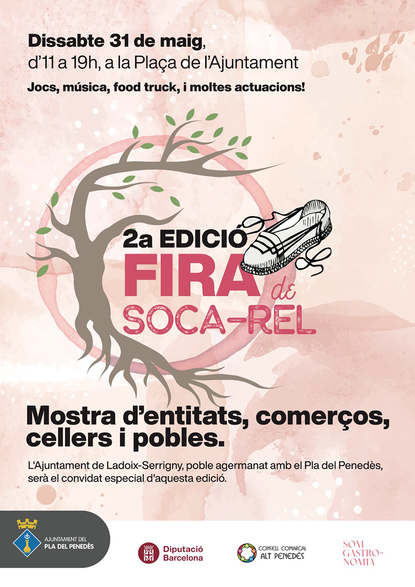 El Pla del Penedès - Fira de Soca-rel 