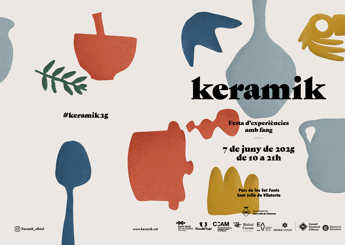 Sant Julià de Vilatorta - Keramik, Festa d'experiències amb fang