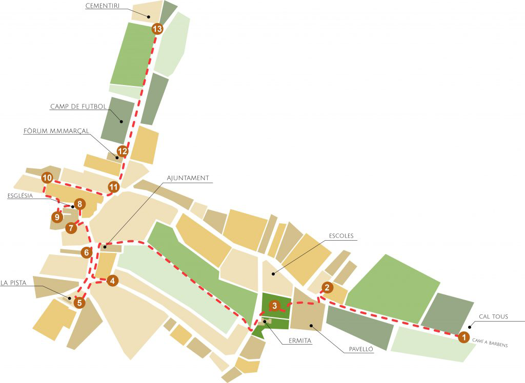 Ivars d'Urgell - Ruta literària Maria-Mercè Marçal 