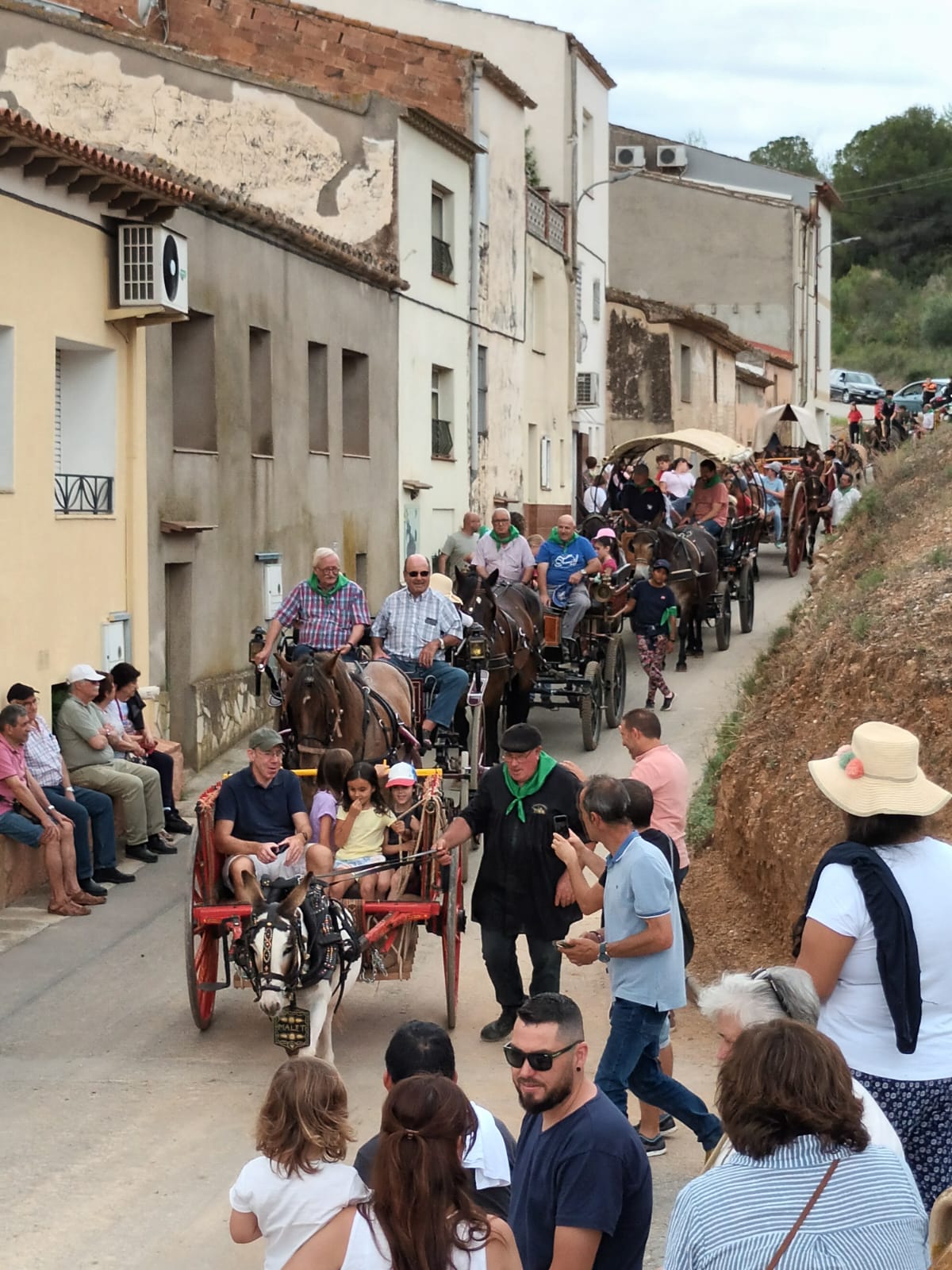 Sant Llorenç d'Hortons - Festa dels Quatre Tombs (Foto: Ajuntament de Sant Llorenç d'Hortons)