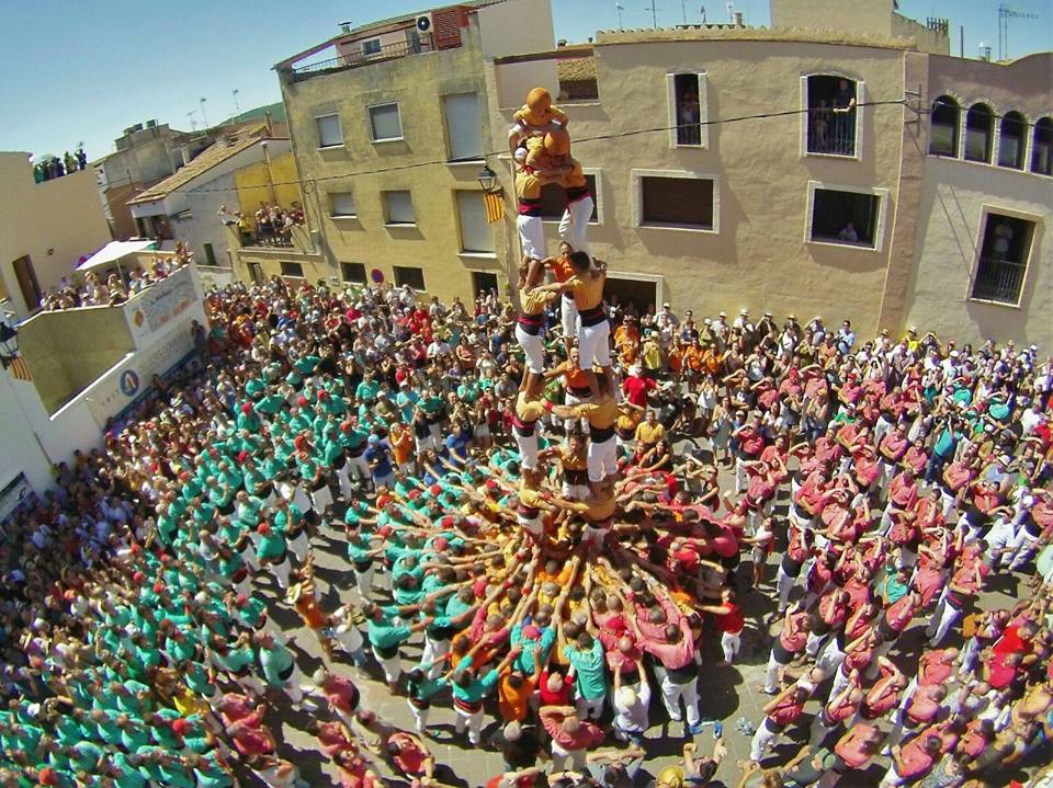 Festa dels barris de la Bisbal del Penedès