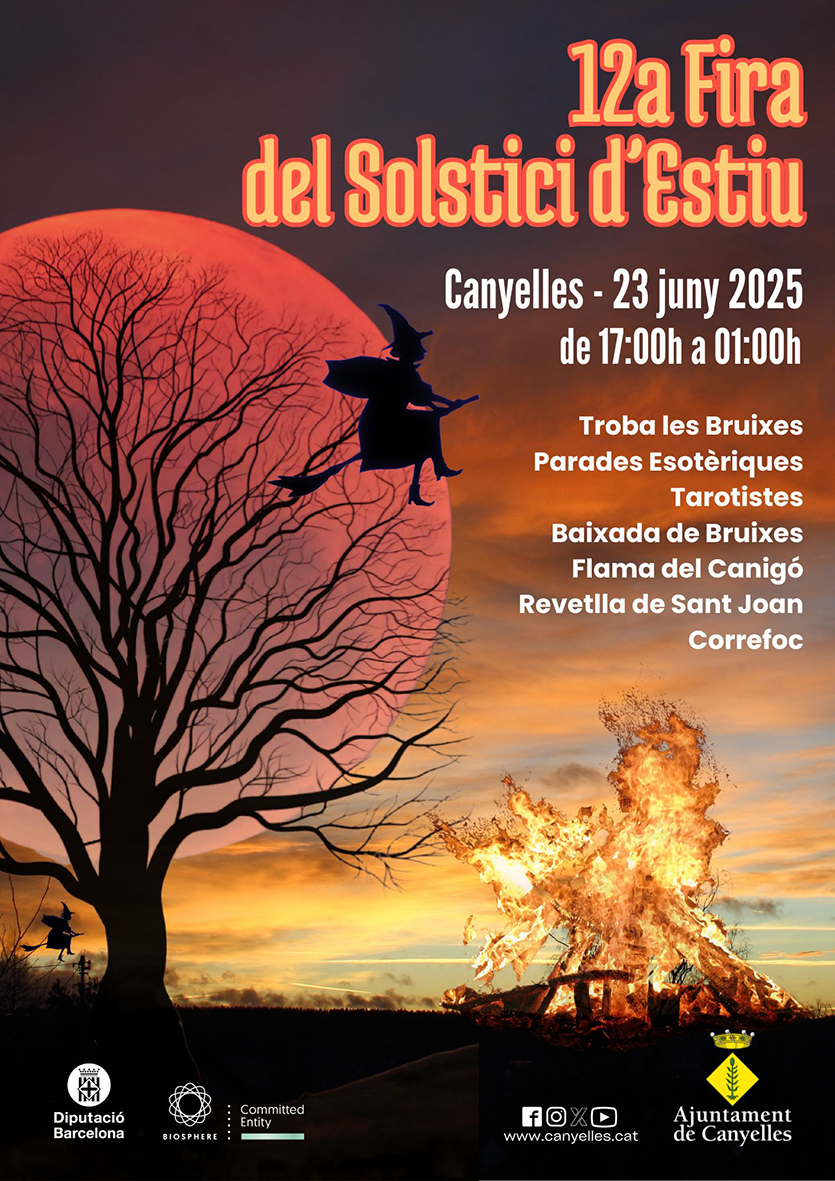 Canyelles - Fira del Solstici d'Estiu i Revetlla de Sant Joan
