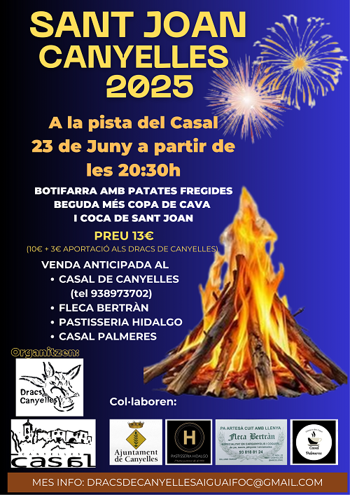 Canyelles - Fira del Solstici d'Estiu i Revetlla de Sant Joan 