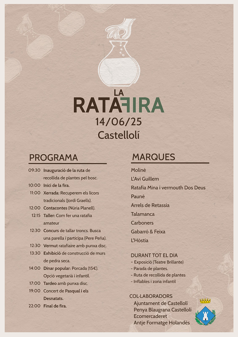 Castellolí - Ratafira, Fira de la Ratafia 