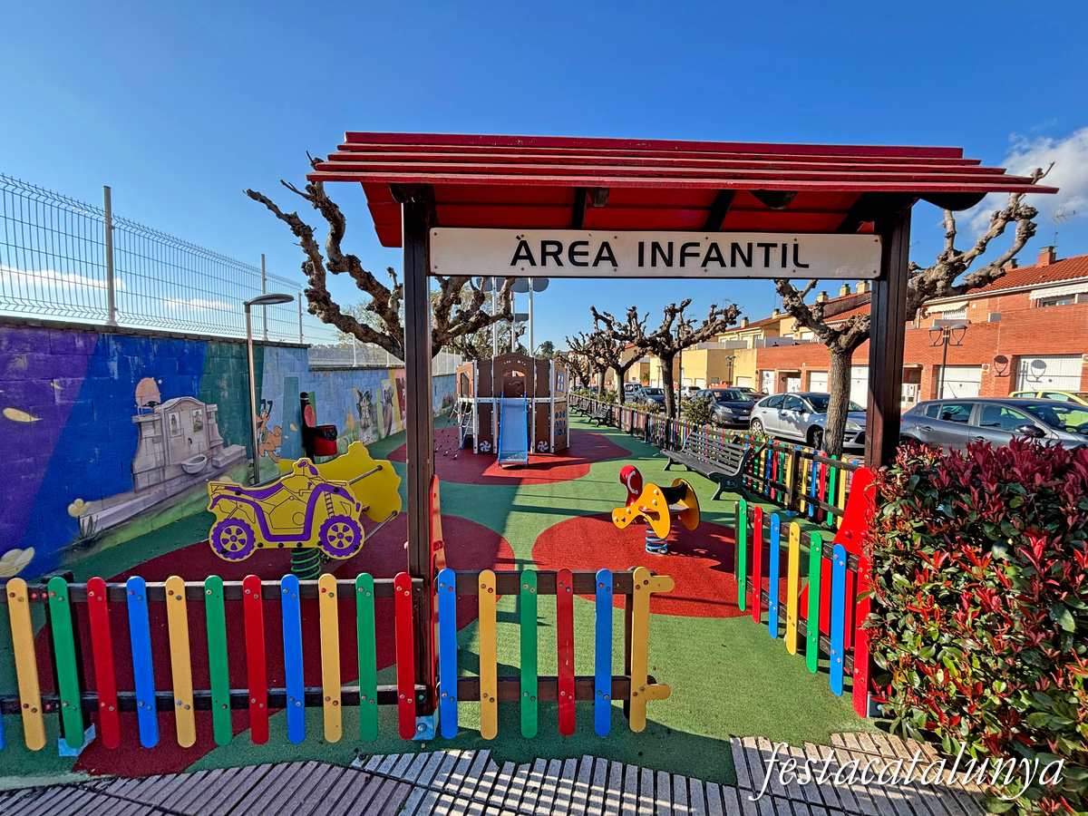 Àrea infantil de Perafort