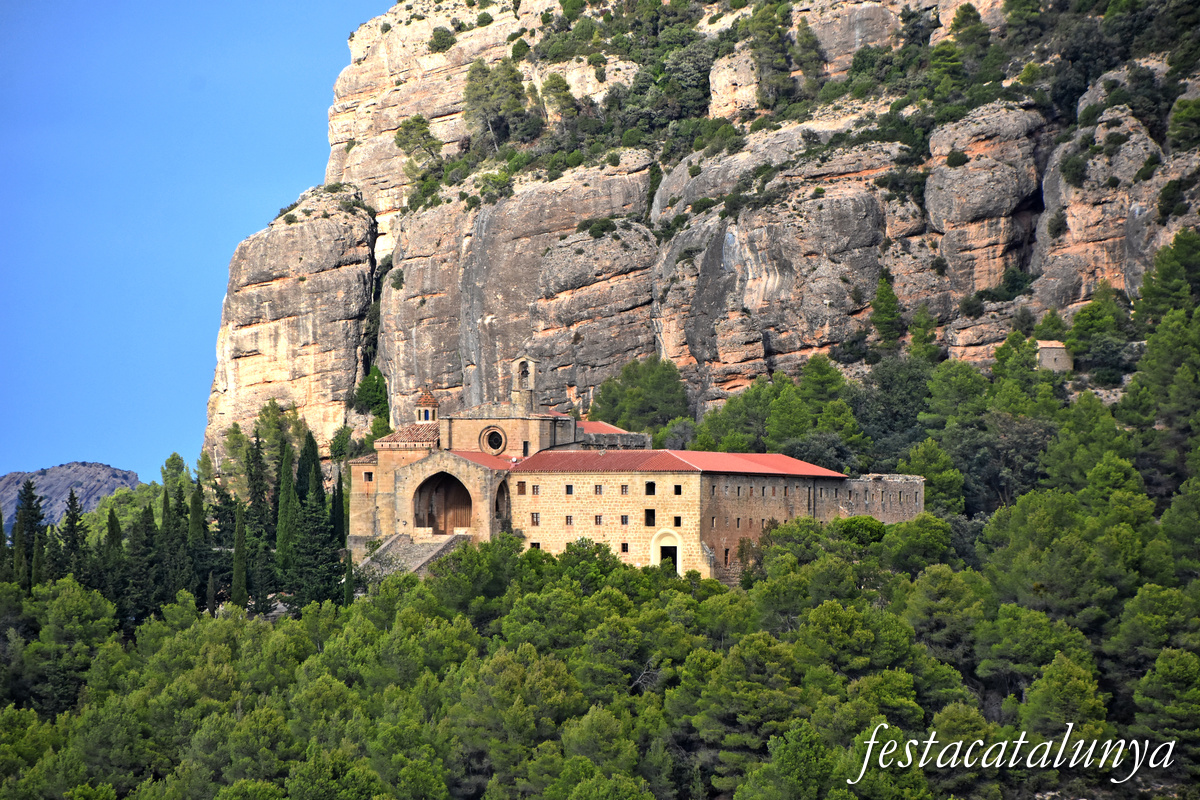 Horta de Sant Joan - Convent de Sant Salvador o de la Mare de Déu dels Àngels 
