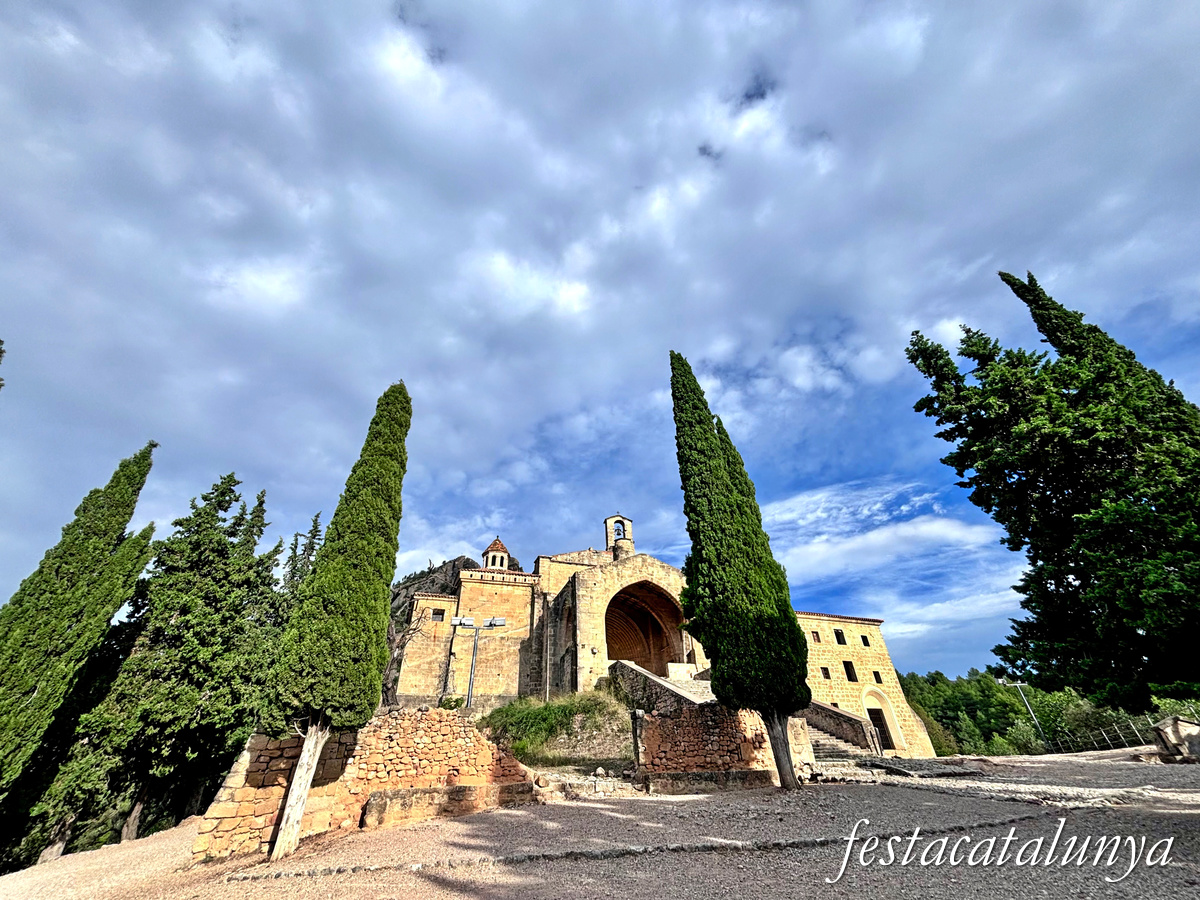 Horta de Sant Joan - Convent de Sant Salvador o de la Mare de Déu dels Àngels 