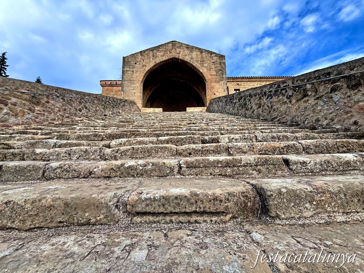 Horta de Sant Joan - Convent de Sant Salvador o de la Mare de Déu dels Àngels