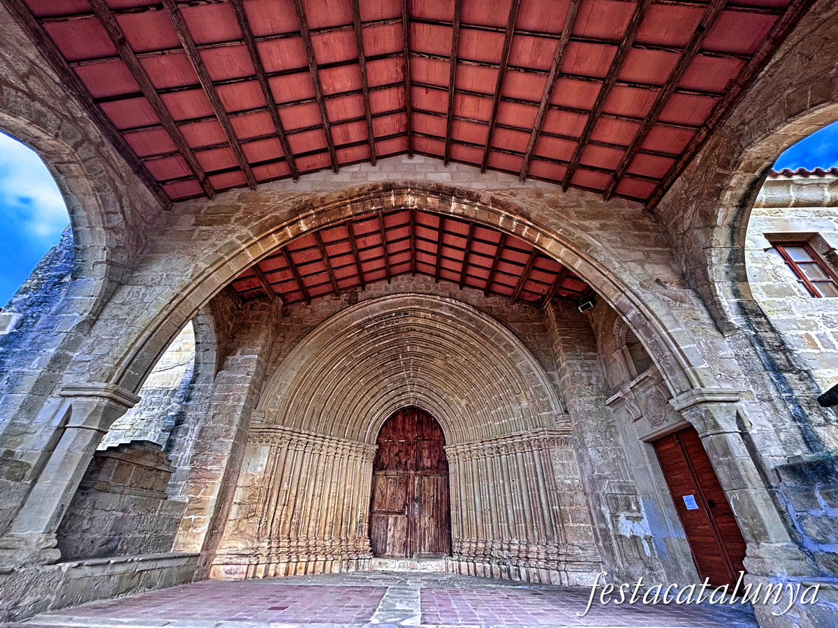 Horta de Sant Joan - Convent de Sant Salvador o de la Mare de Déu dels Àngels 