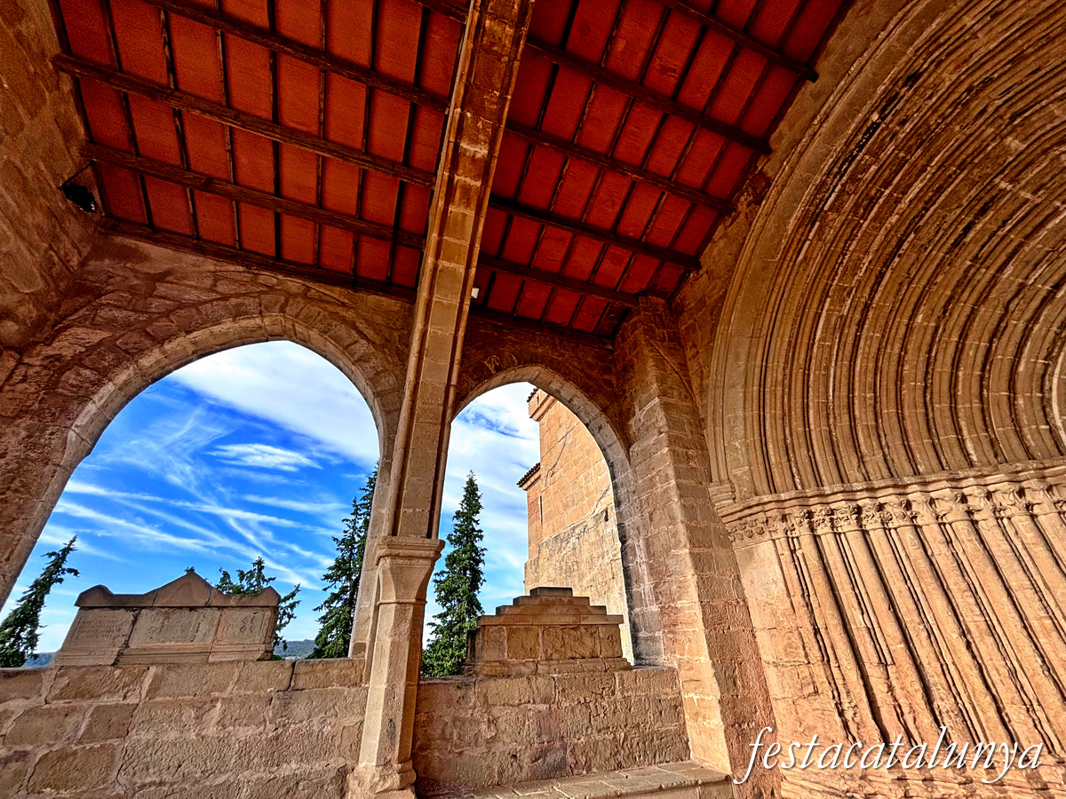 Convent de Sant Salvador o de la Mare de Déu dels Àngels a Horta de Sant Joan ***