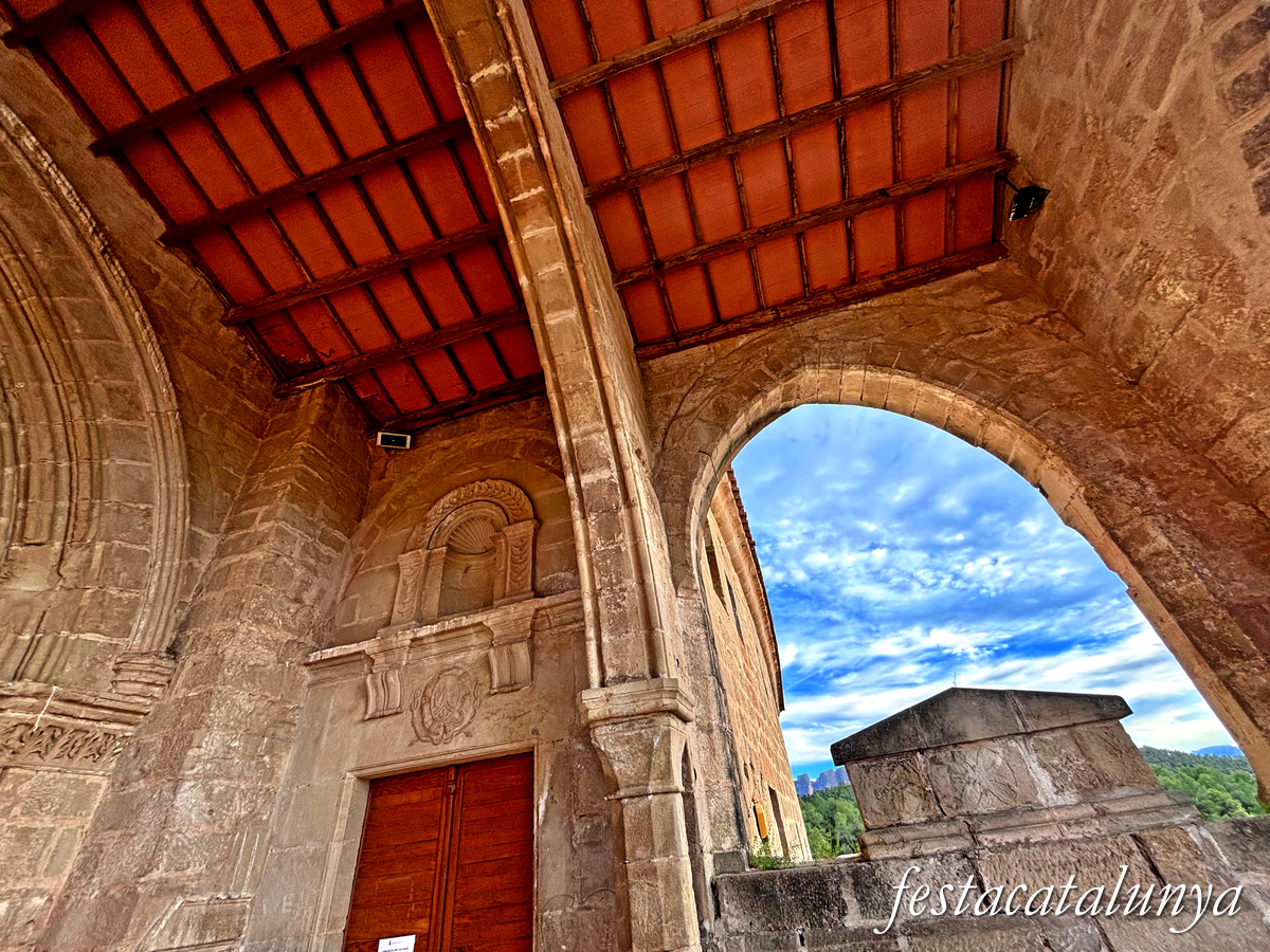 Horta de Sant Joan - Convent de Sant Salvador o de la Mare de Déu dels Àngels 