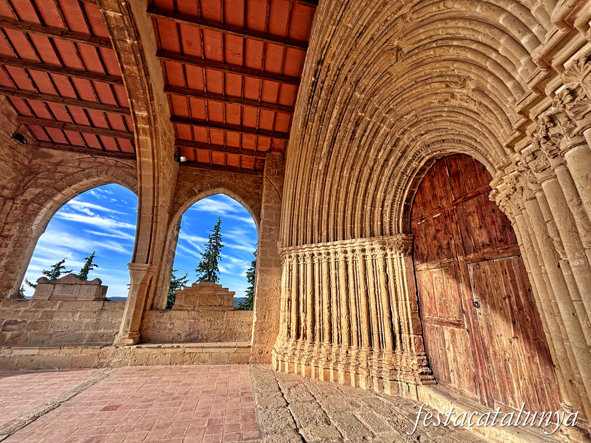Horta de Sant Joan - Convent de Sant Salvador o de la Mare de Déu dels Àngels 