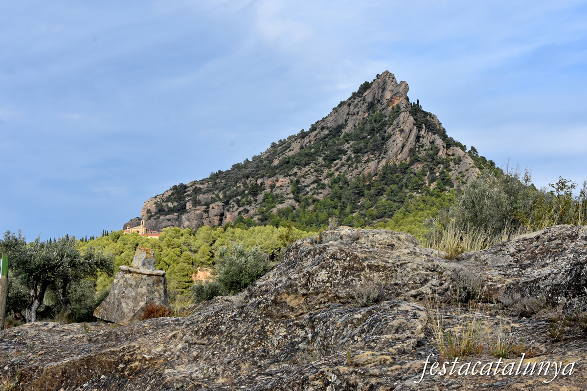 Horta de Sant Joan - Ruta a la muntanya de Santa Bàrbara 