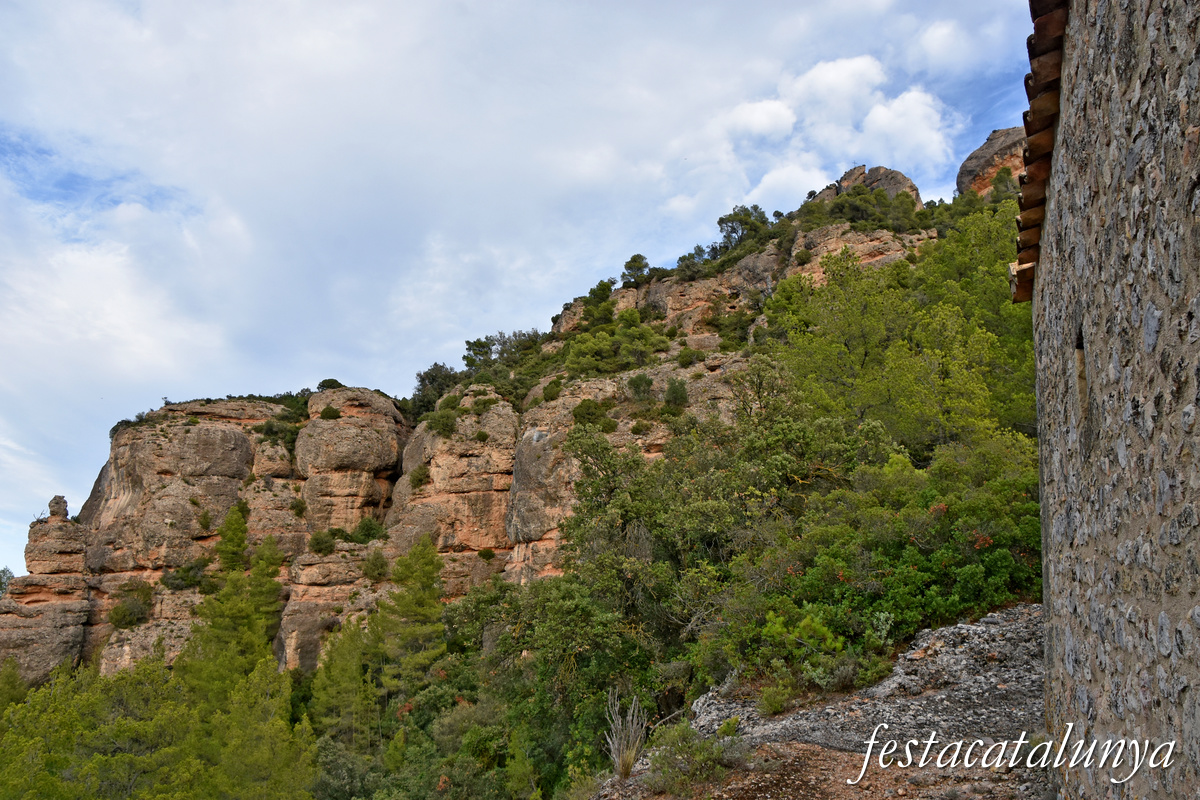 Horta de Sant Joan - Ruta a la muntanya de Santa Bàrbara 