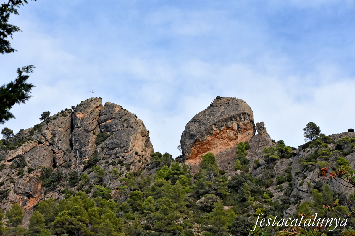 Horta de Sant Joan - Ruta a la muntanya de Santa Bàrbara 