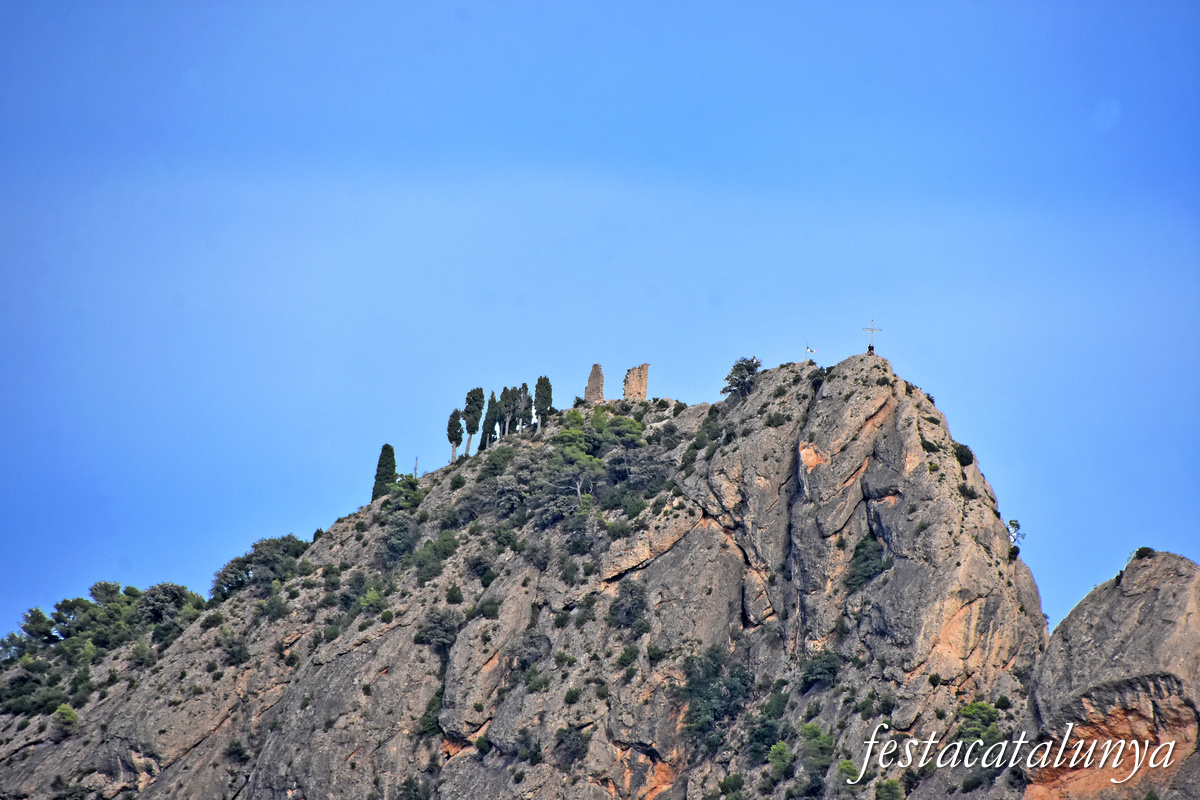 Horta de Sant Joan - Ruta a la muntanya de Santa Bàrbara