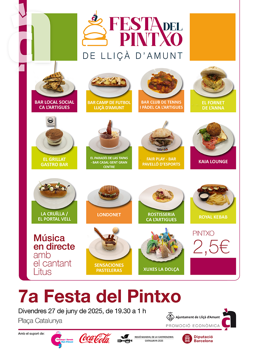 Lliçà d'Amunt - Festa del Pintxo