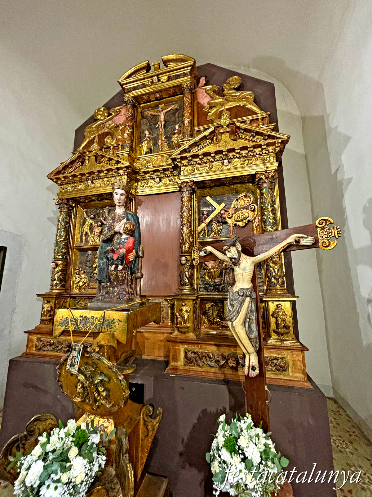 La Pobla de Claramunt - Sant Crist Vell a Santa Maria 