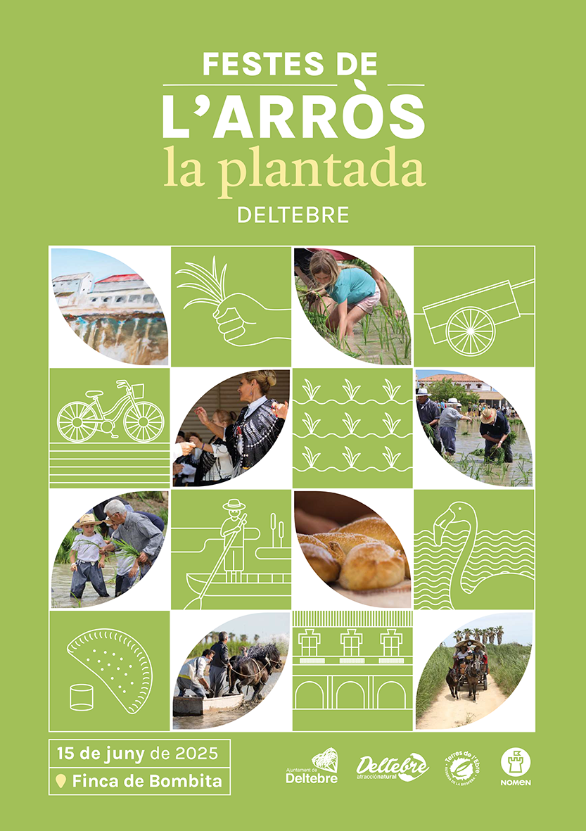 Deltebre - Festa de la Plantada de l'Arròs 