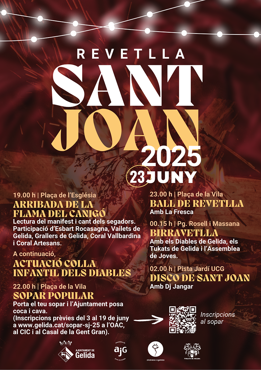 Gelida - Revetlla de Sant Joan 