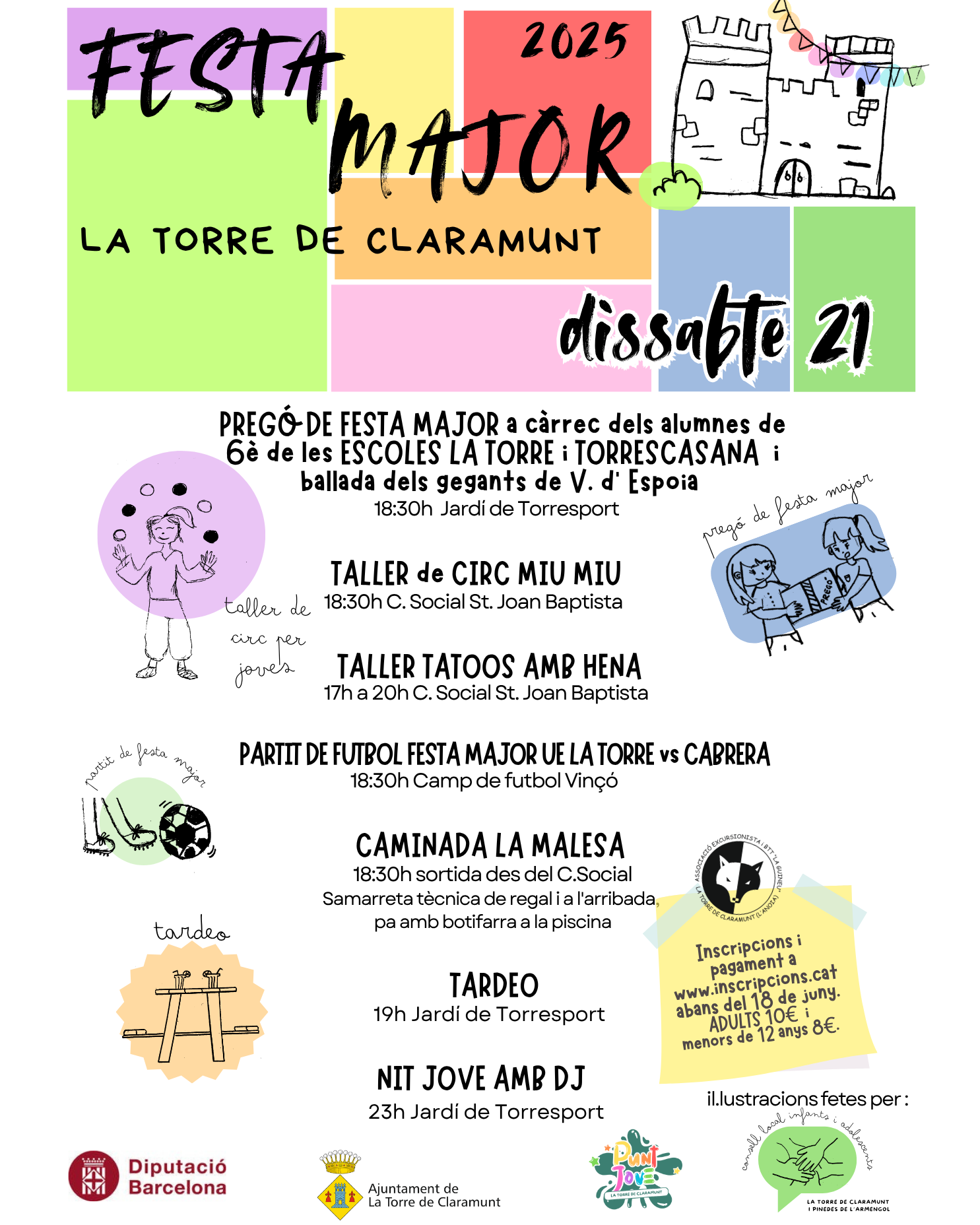 La Torre de Claramunt - Festa Major