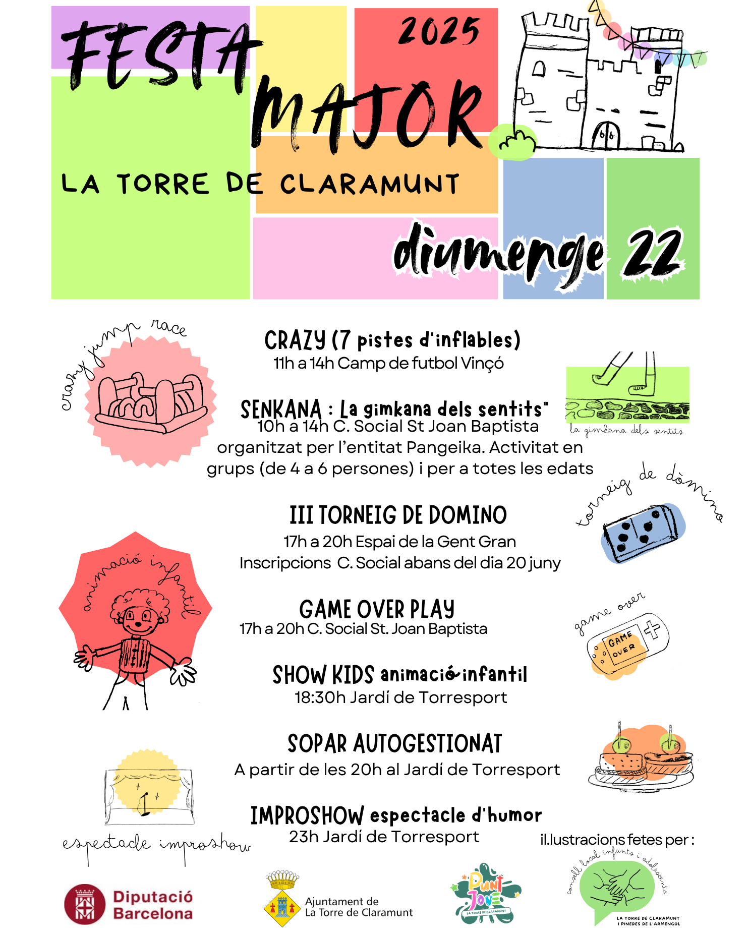 La Torre de Claramunt - Festa Major