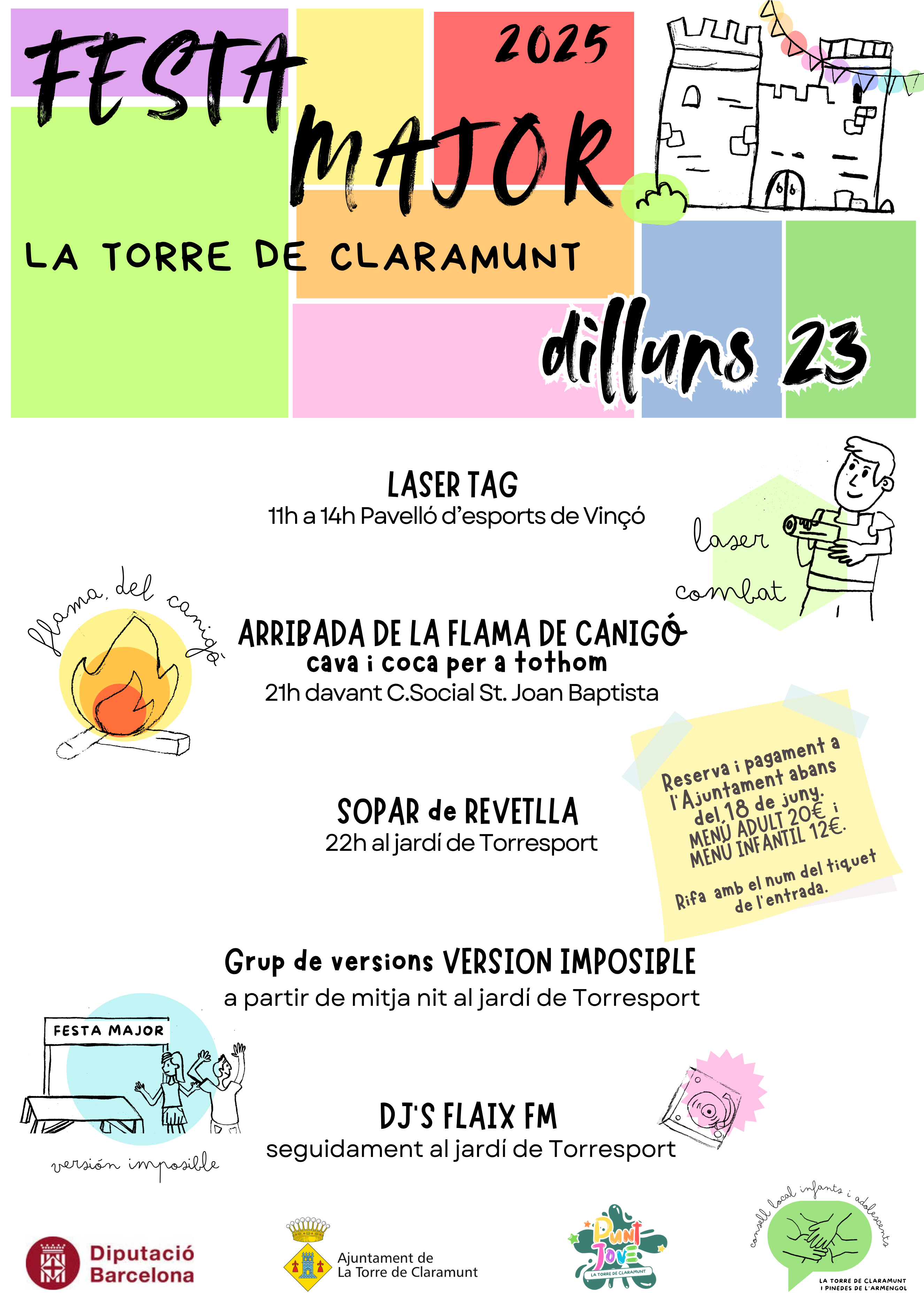 La Torre de Claramunt - Festa Major