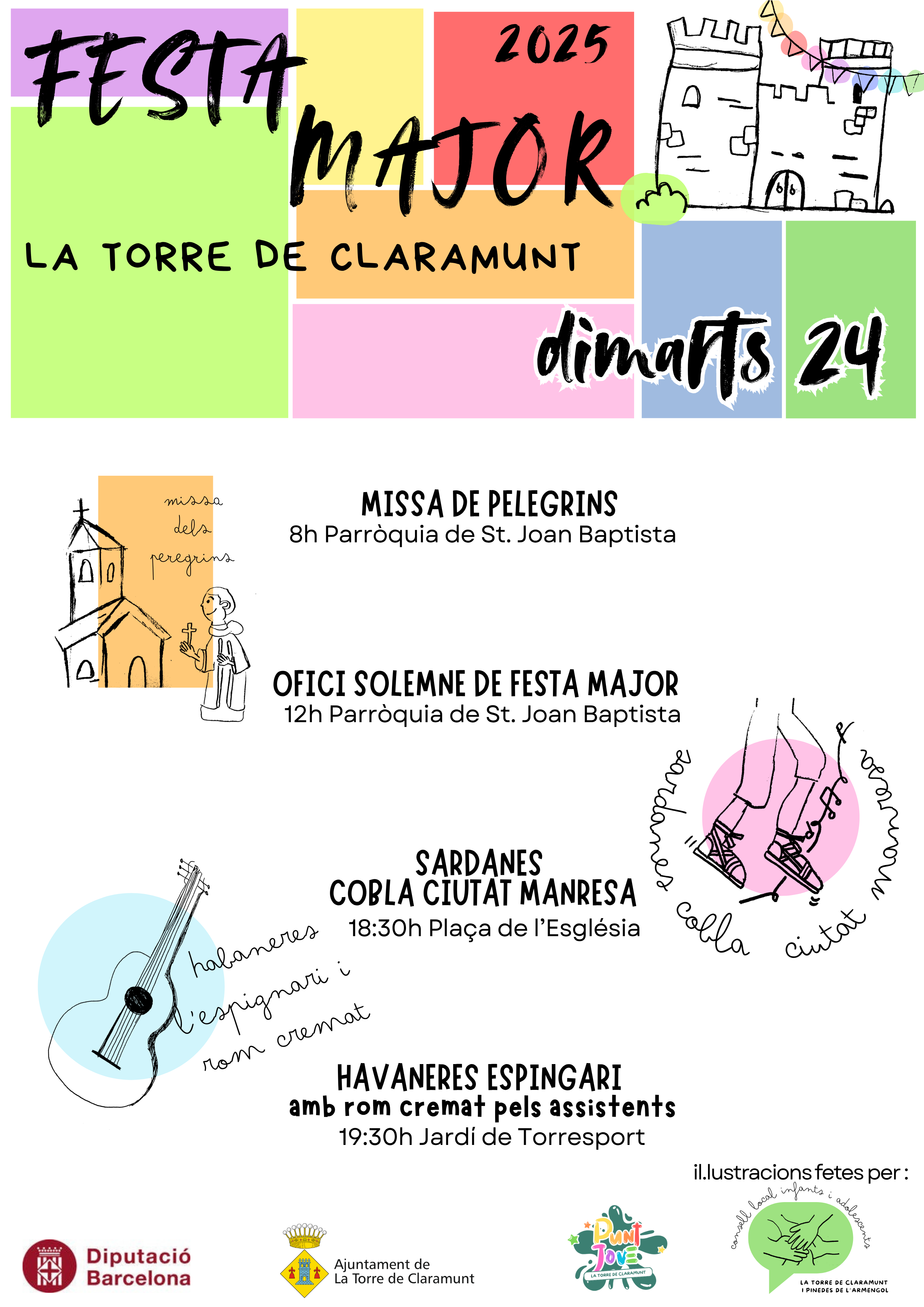 La Torre de Claramunt - Festa Major