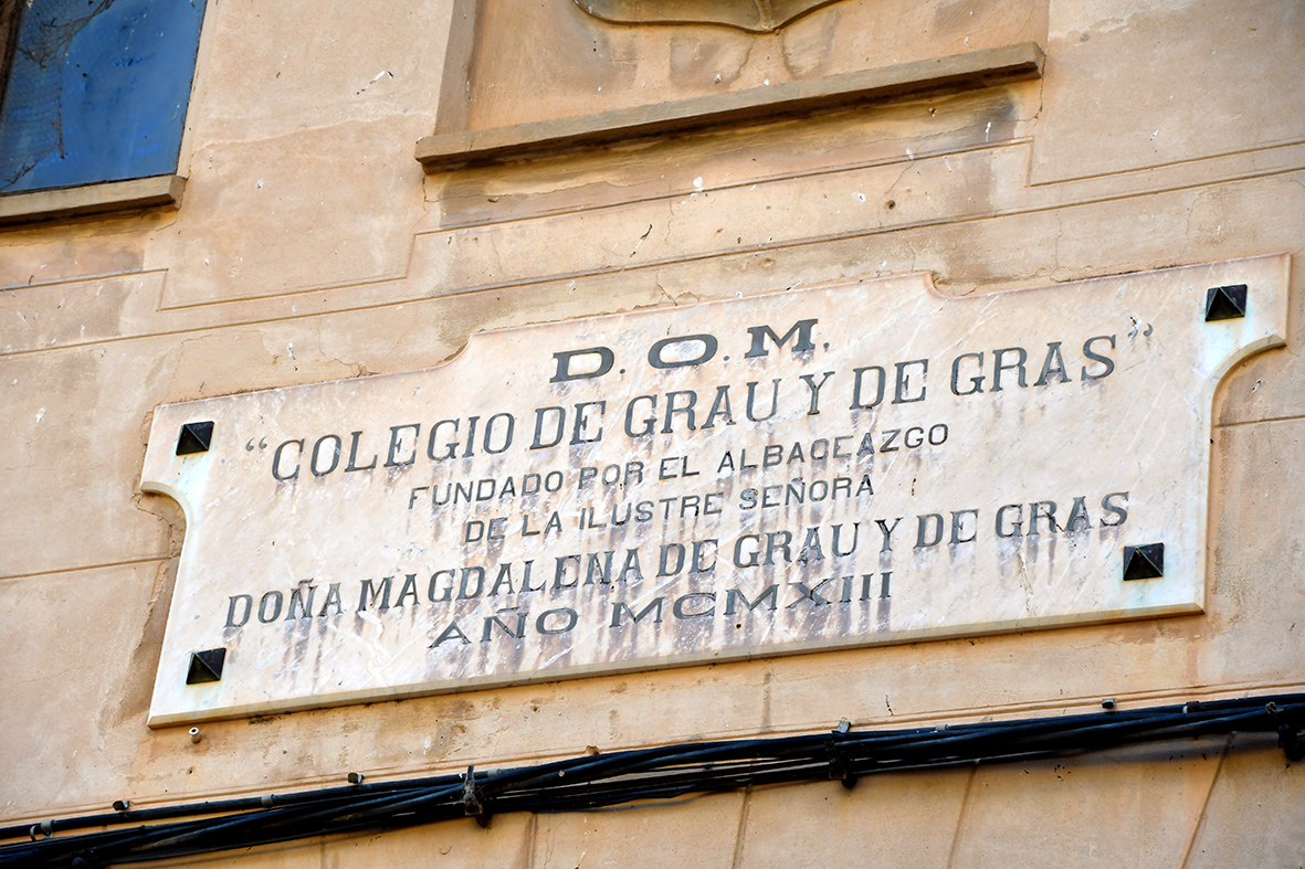 Convent i Col·legi de Grau i de Gras de Benifallet