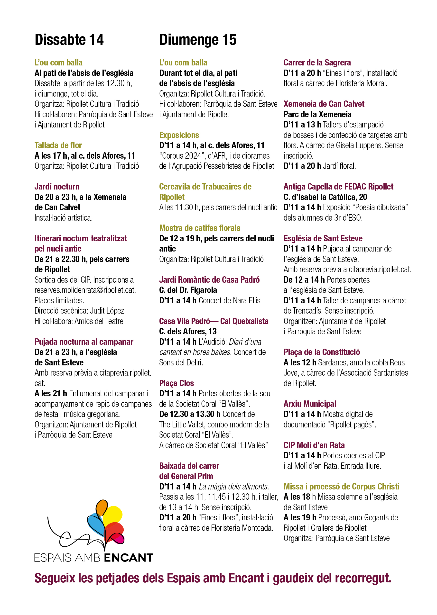 Ripollet - Espais amb encant 