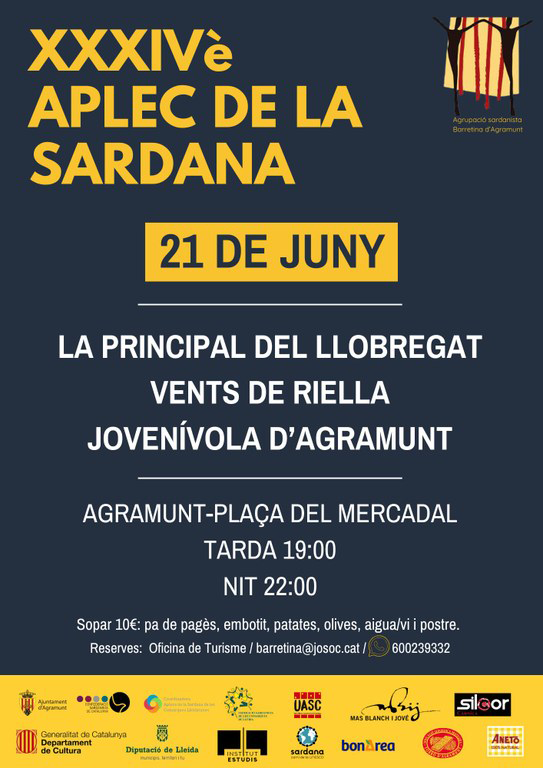 Agramunt - Aplec de la Sardana 