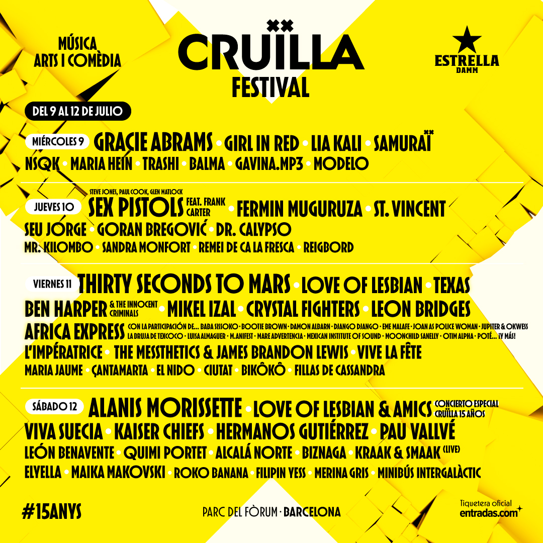 Barcelona - Festival Cruïlla 