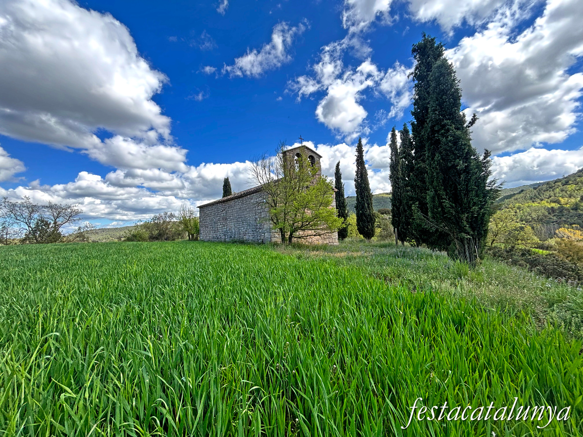 Aguilar de Segarra - Mare de Déu del Grau o del Grauet 