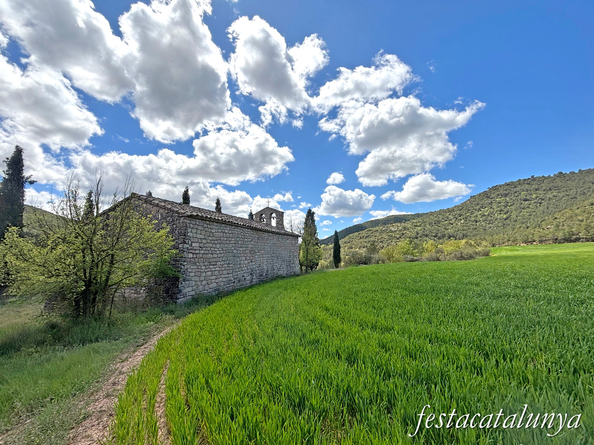 Aguilar de Segarra - Mare de Déu del Grau o del Grauet 