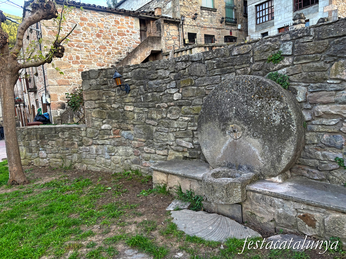 Nucli històric de Castellar a Aguilar de Segarra