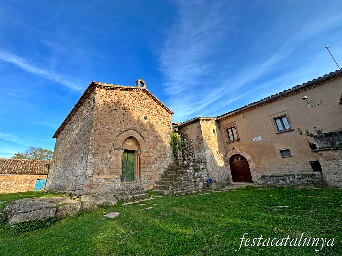 Santa Magdalena de Còdol-rodon a Aguilar de Segarra