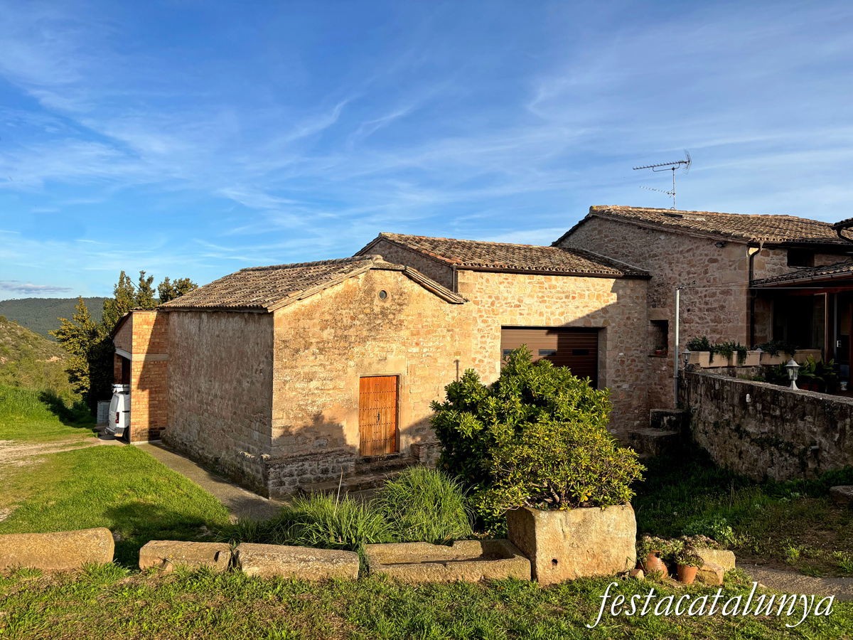 Santa Margarida de cal Vendrell a Aguilar de Segarra