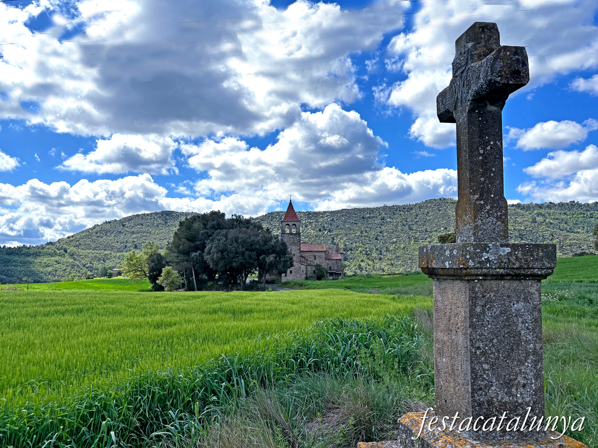 Aguilar de Segarra - Sant Andreu d'Aguilar - Creu de la Santa Missió