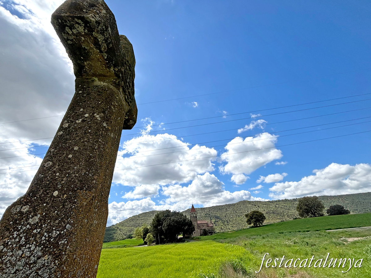 Aguilar de Segarra - Sant Andreu d'Aguilar - Creu de la Santa Missió