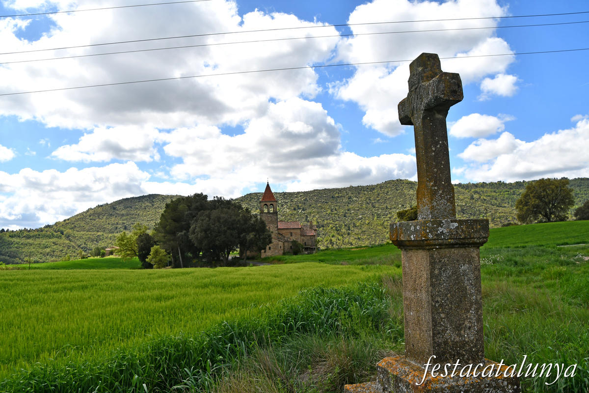 Aguilar de Segarra - Sant Andreu d'Aguilar - Creu de la Santa Missió