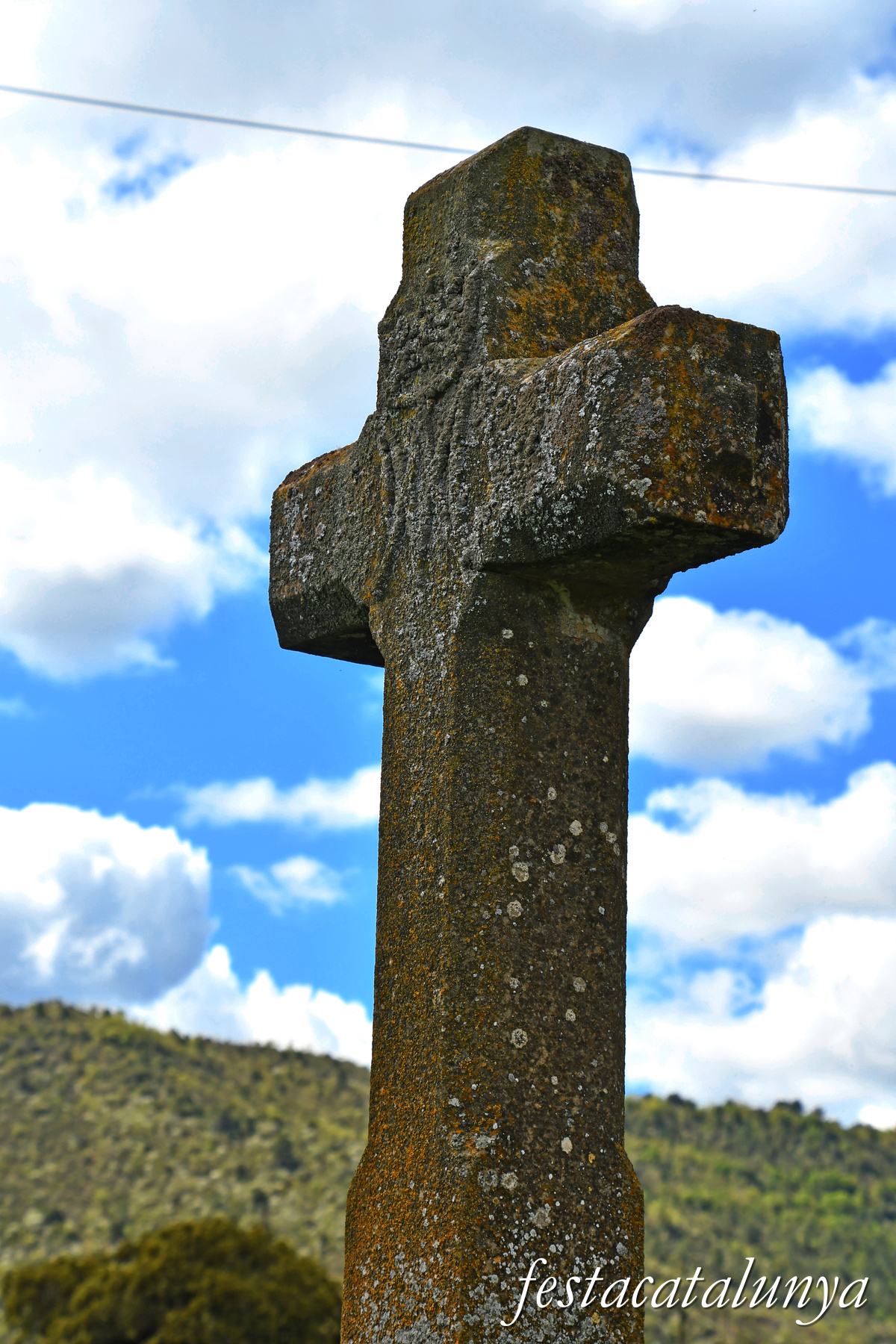 Aguilar de Segarra - Sant Andreu d'Aguilar - Creu de la Santa Missió