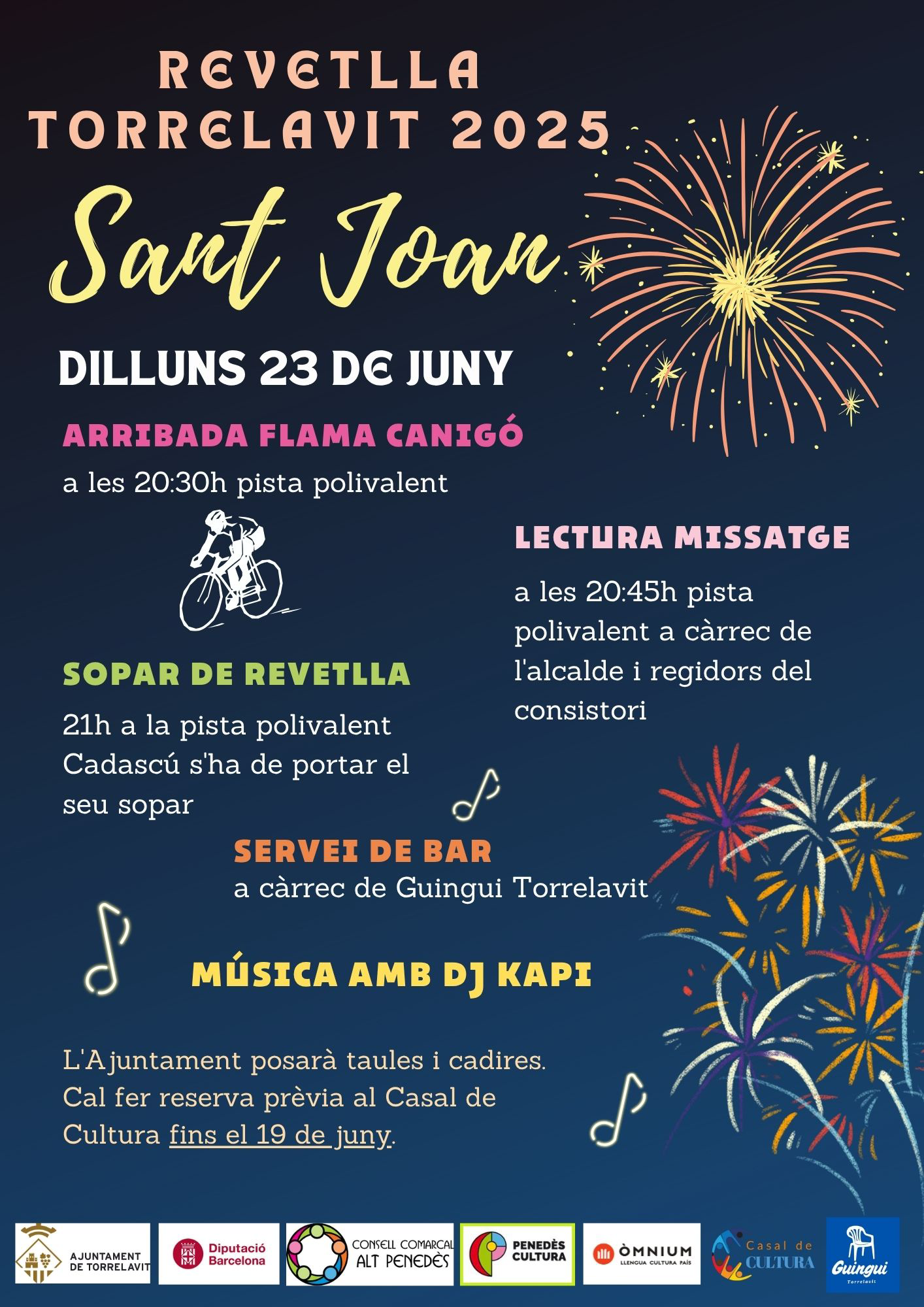 Torrelavit - Revetlla de Sant Joan